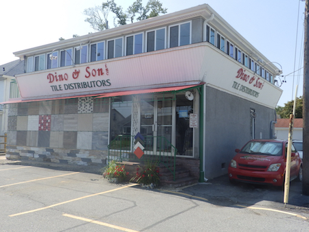 Front view of Dino and Son Tile Distributors